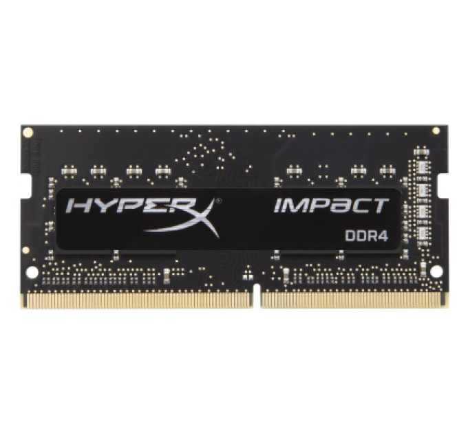 Kingston Fury (ex.HyperX) Модуль пам'яті для ноутбука SoDIMM DDR4 32GB (2x16GB) 3200 MHz Impact Kingston Fury (ex.HyperX) (KF432S20IBK2/32)