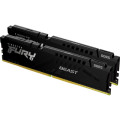 Kingston Fury (ex.HyperX) Модуль пам'яті для комп'ютера DDR5 32GB (2x16GB) 5600 MHz Beast Black Kingston Fury (ex.HyperX) (KF556C40BBK2-32)