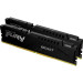 Kingston Fury (ex.HyperX) Модуль пам'яті для комп'ютера DDR5 32GB (2x16GB) 5600 MHz Beast Black Kingston Fury (ex.HyperX) (KF556C40BBK2-32)