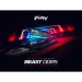 Kingston Fury (ex.HyperX) Модуль пам'яті для комп'ютера DDR5 32GB (2x16GB) 5600 MHz Beast Black Kingston Fury (ex.HyperX) (KF556C40BBK2-32)