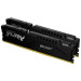 Kingston Fury (ex.HyperX) Модуль пам'яті для комп'ютера DDR5 32GB (2x16GB) 5600 MHz Beast AM5 Black Kingston Fury (ex.HyperX) (KF556C36BBEK2-32)
