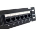 Eserver Патч-панель настінна 12 портів 5e UTP Eserver (WT-2180-Dual)