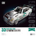 LOZ mini Конструктор LOZ mini Гоночний автомобіль (1128)