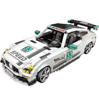 Конструктор LOZ mini Гоночний автомобіль (1128)