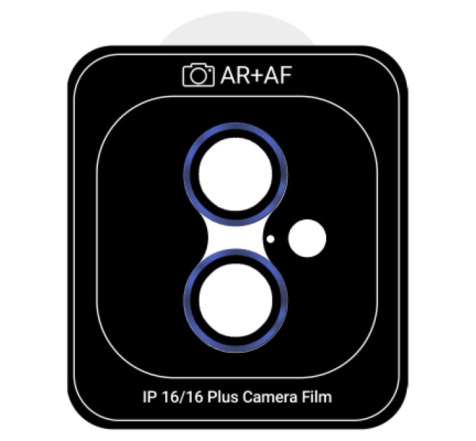 Armorstandart Скло захисне Armorstandart for Camera Pro Apple iPhone 16/16 Plus Ultramarine (ARM81427)