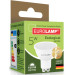 Eurolamp Лампочка Eurolamp LED SMD MR16 5W GU10 3000K 220V (LED-SMD-05103(P))