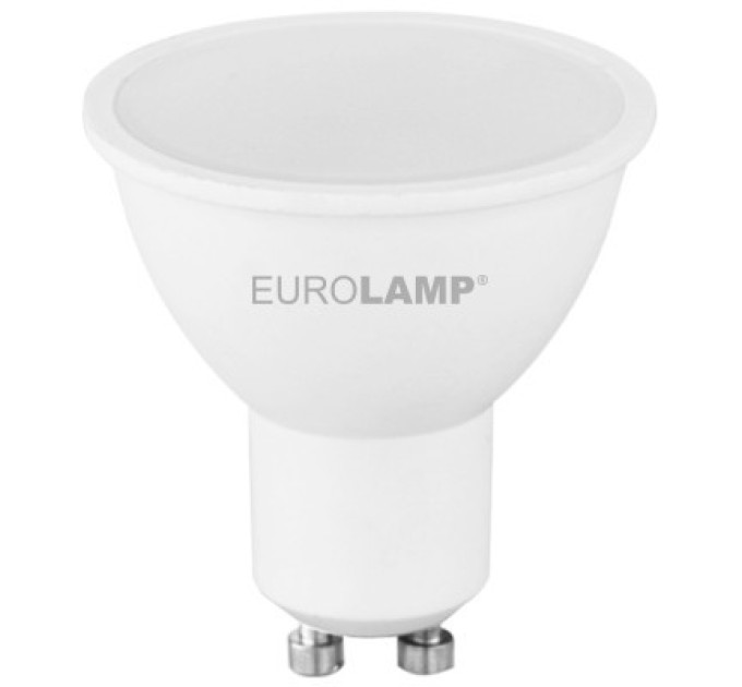 Eurolamp Лампочка Eurolamp LED SMD MR16 5W GU10 3000K 220V (LED-SMD-05103(P))