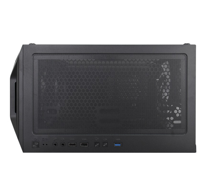 Корпус 1stPlayer X6-BK-4F1 Black без БЖ