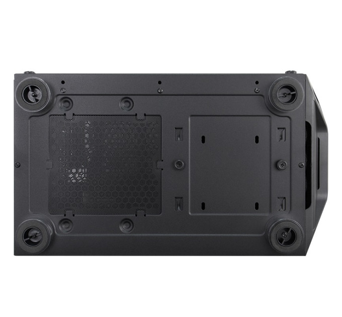 Корпус 1stPlayer X6-BK-4F1 Black без БЖ