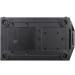 Корпус 1stPlayer X6-BK-4F1 Black без БЖ