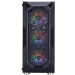 Корпус 1stPlayer X6-BK-4F1 Black без БЖ