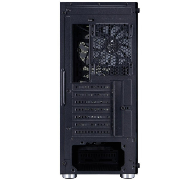 Корпус 1stPlayer X6-BK-4F1 Black без БЖ