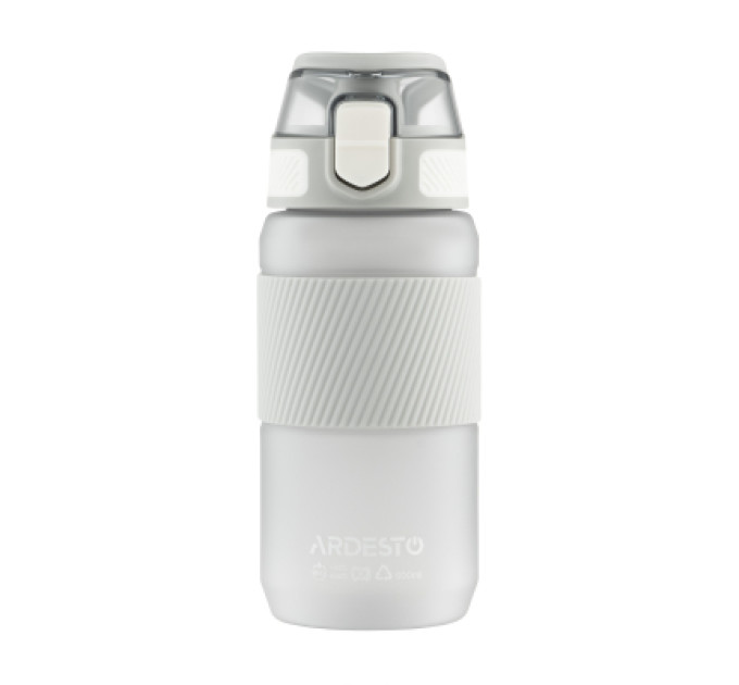 Пляшка для води Ardesto Spring 600мл сірий (AR2260SG)