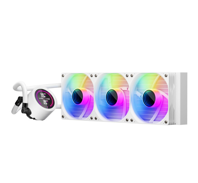 Система водяного охолодження 1stPlayer TS4-360 White