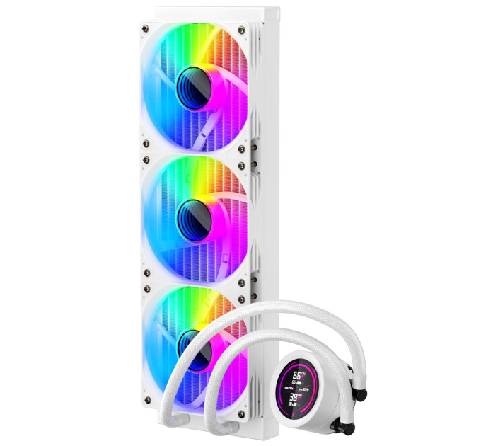 Система водяного охолодження 1stPlayer TS4-360 White