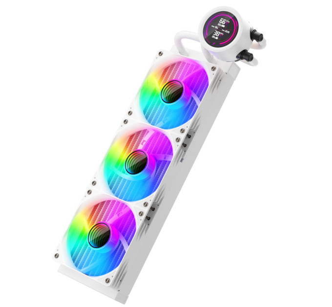 Система водяного охолодження 1stPlayer TS4-360 White