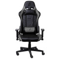 Крісло для геймерів 1stPlayer FK2 Black Gray