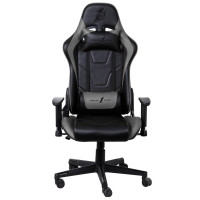 Крісло для геймерів 1stPlayer FK2 Black Gray