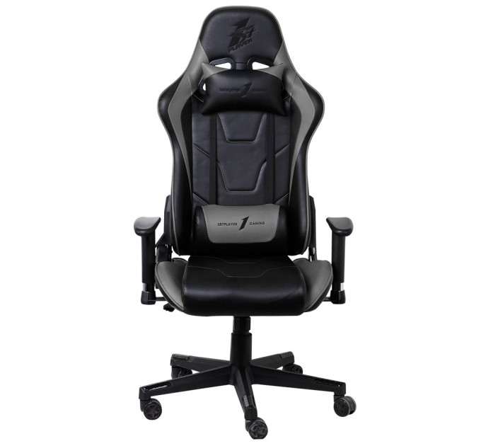 Крісло для геймерів 1stPlayer FK2 Black Gray