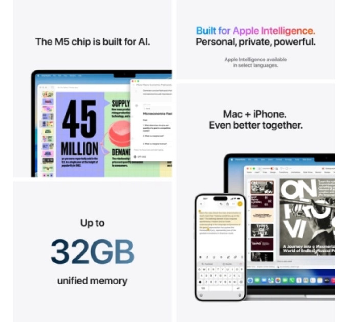 Apple Ноутбук Apple MacBook Air 13 M5 A3449 Sky Blue (MDHK4UA/A)