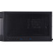 Корпус 1stPlayer T4-G-BK-4FS7 Black