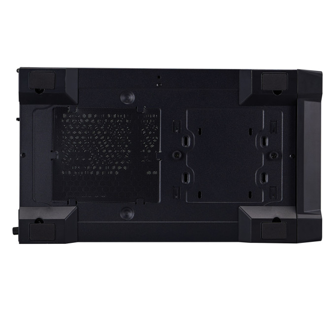 Корпус 1stPlayer T4-G-BK-4FS7 Black