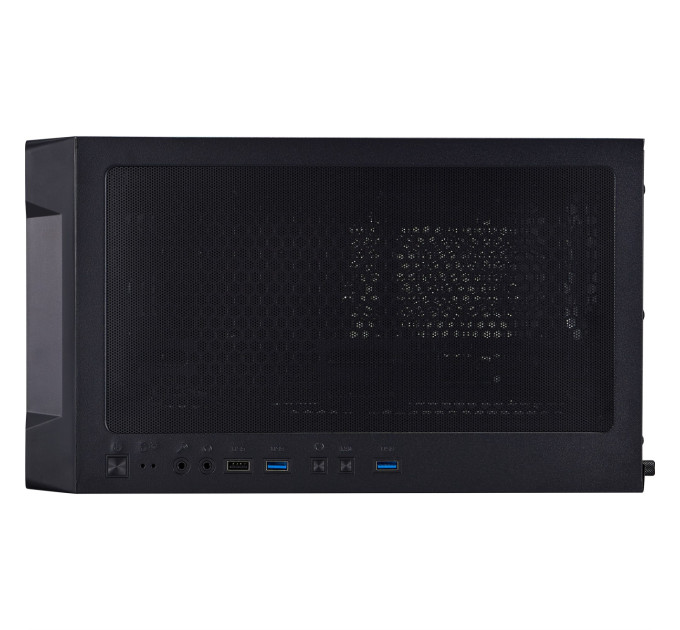 Корпус 1stPlayer T4-G-BK-4FS7 Black