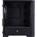 Корпус 1stPlayer T4-G-BK-4FS7 Black