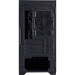 Корпус 1stPlayer T4-G-BK-4FS7 Black