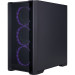 Корпус 1stPlayer T4-G-BK-4FS7 Black