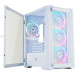 1stPlayer Корпус 1stPlayer T4-G-WH-4FS7-W White