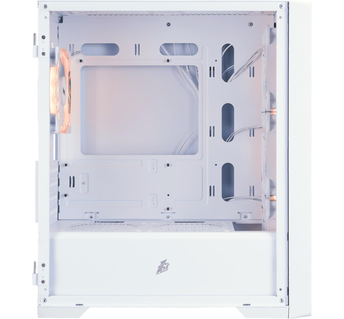 1stPlayer Корпус 1stPlayer T4-G-WH-4FS7-W White