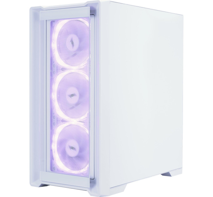 1stPlayer Корпус 1stPlayer T4-G-WH-4FS7-W White