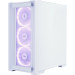 1stPlayer Корпус 1stPlayer T4-G-WH-4FS7-W White