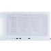 1stPlayer Корпус 1stPlayer T4-G-WH-4FS7-W White