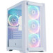 1stPlayer Корпус 1stPlayer T4-G-WH-4FS7-W White