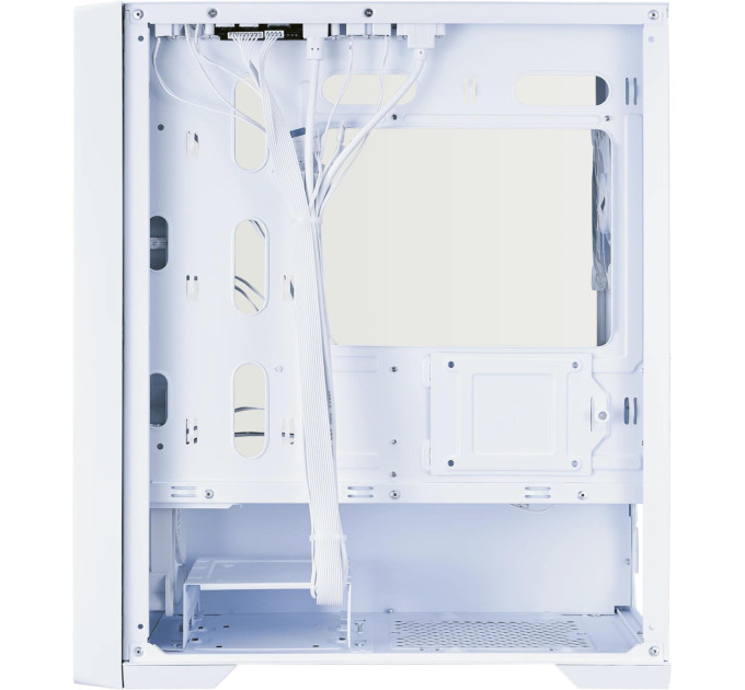 1stPlayer Корпус 1stPlayer T4-G-WH-4FS7-W White