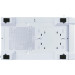 1stPlayer Корпус 1stPlayer T4-G-WH-4FS7-W White