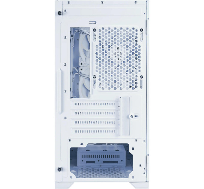 1stPlayer Корпус 1stPlayer T4-G-WH-4FS7-W White