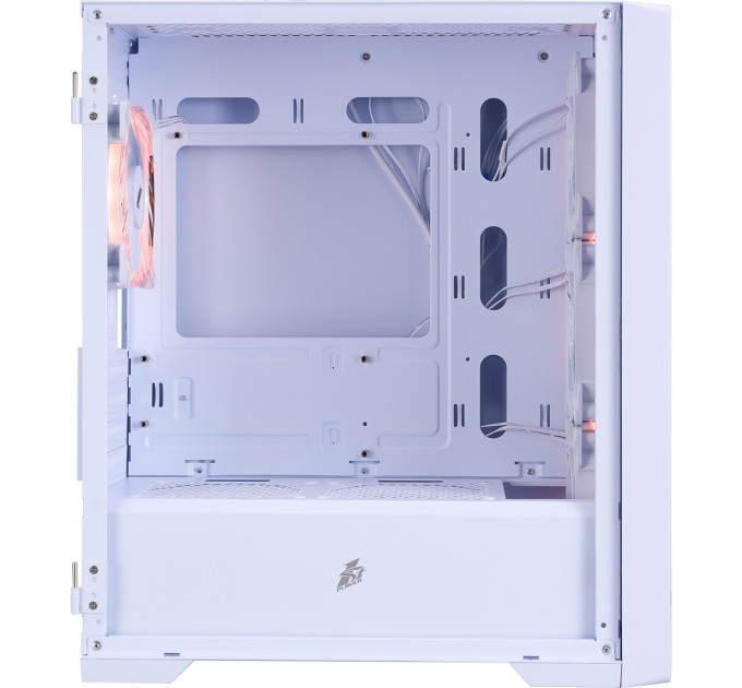Корпус 1stPlayer T4-WH-4FS7-W White