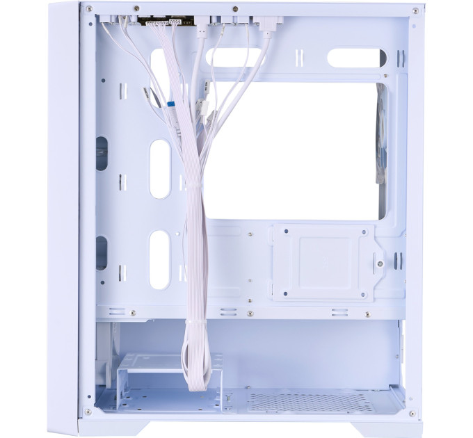 Корпус 1stPlayer T4-WH-4FS7-W White