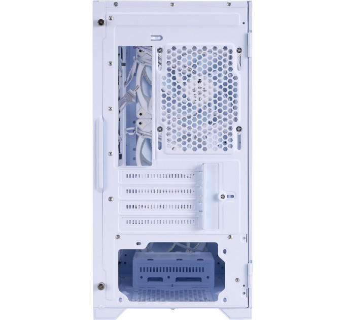 Корпус 1stPlayer T4-WH-4FS7-W White
