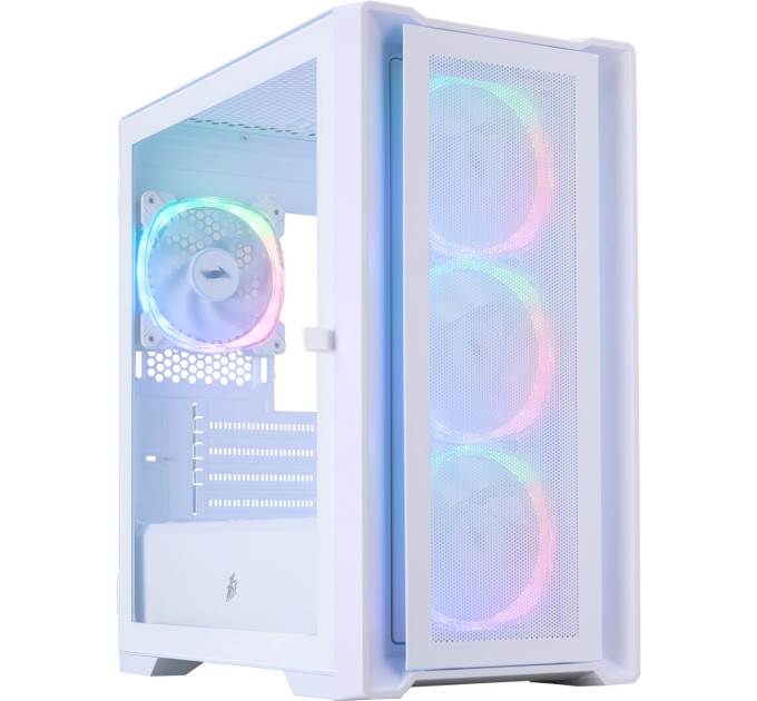 Корпус 1stPlayer T4-WH-4FS7-W White