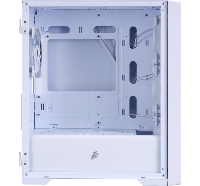Корпус 1stPlayer T4-WH-4FS7-W White