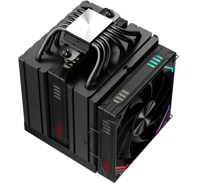 Кулер процесорний 1stPlayer FT12DSL-6 Black
