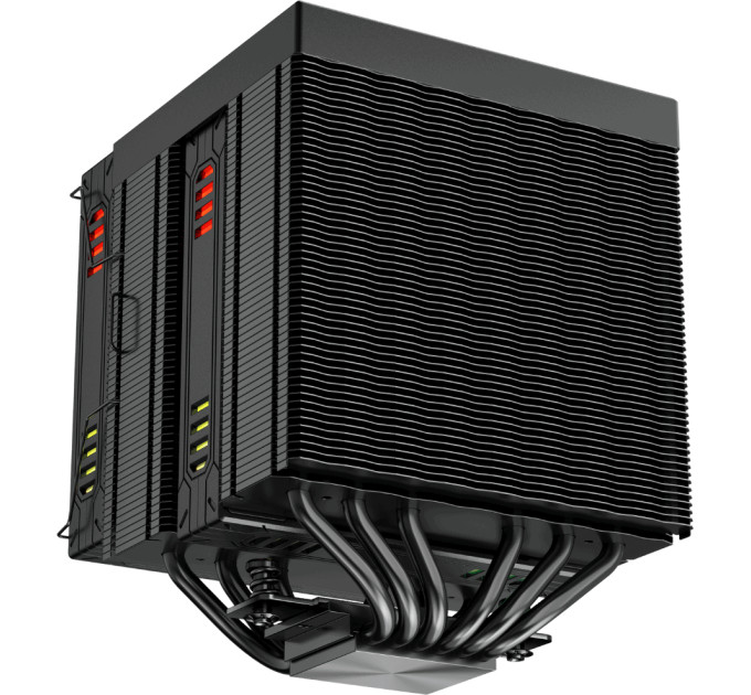Кулер процесорний 1stPlayer FT12DSL-6 Black