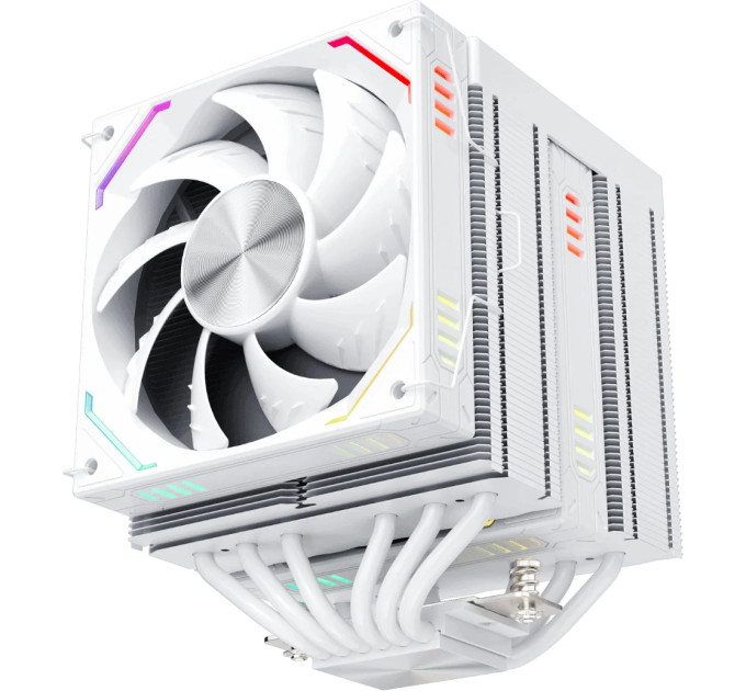 Кулер процесорний 1stPlayer FT12DSL-6 White
