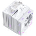 Кулер процесорний 1stPlayer FT12DSL-6 White