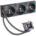 Система водяного охолодження 1stPlayer X-360E Black