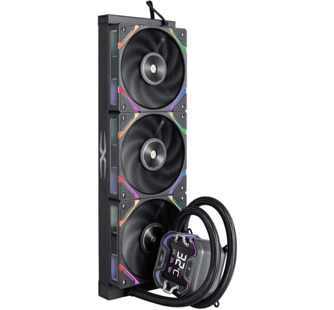 Система водяного охолодження 1stPlayer X-360E Black